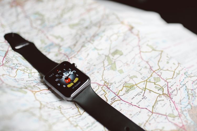 How to use maps on apple watch