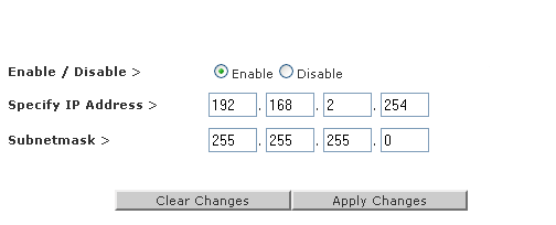 Belkin Router as an Access Point setup