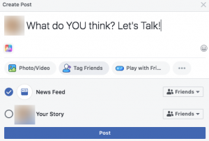 40 Facebook Questions to Get Your Friends Talking