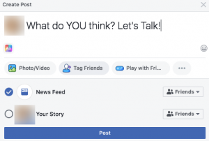 40 Facebook Questions To Get Your Friends Talking