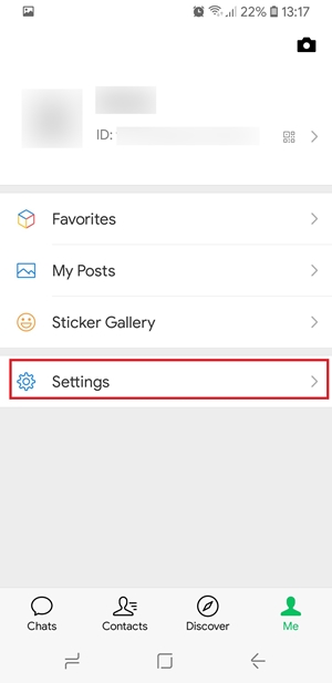 we chat unlink phone number