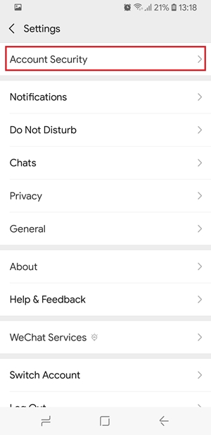 how to unlink phone number on wechat