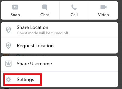 Snapchat do Not Disturb