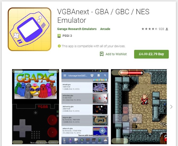 10 Best GBA Emulators for Android [2019]