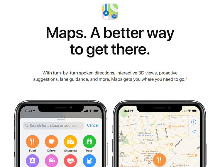 apple maps