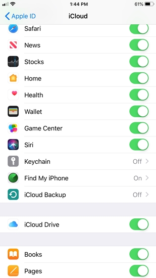 disable find my iphone how to