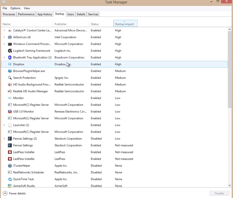 How To Disable Startup Programs In Windows 7