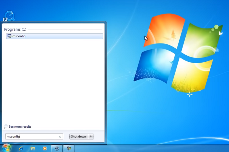 disable startup programs on windows 7