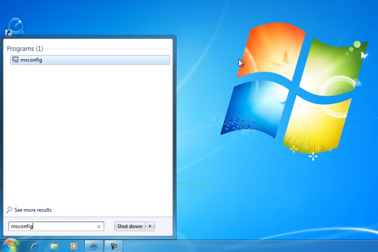 How To Disable Startup Programs In Windows 7