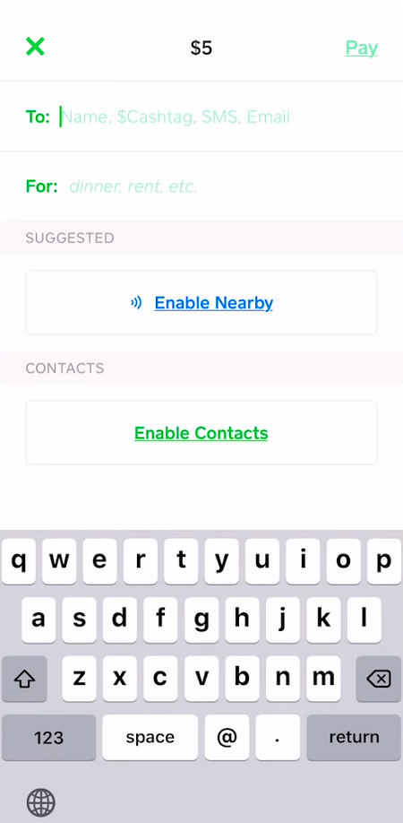 how to send snapcash - screenshot 3