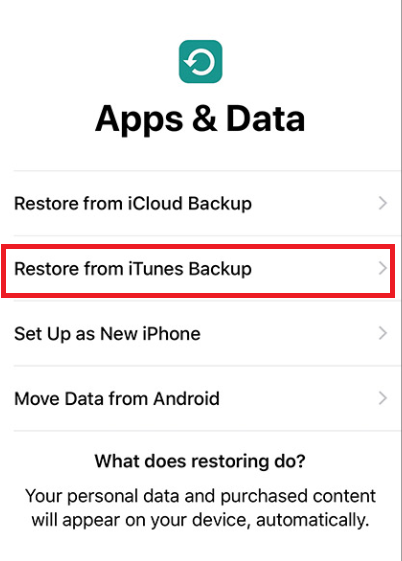 iphone backup