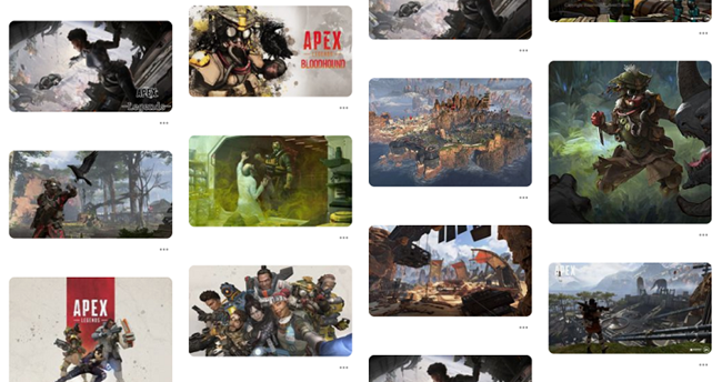 pinterest Apex Legends Wallpapers