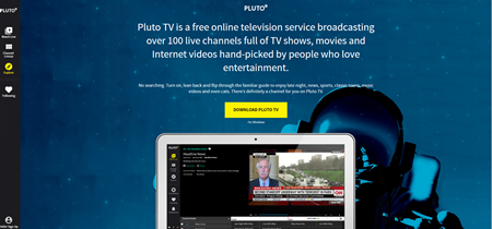 pluto tv