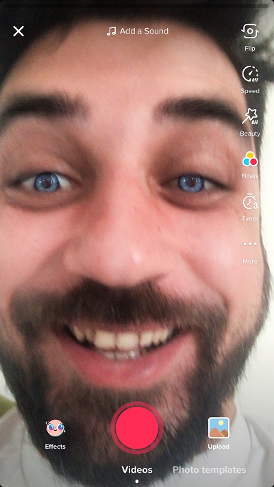 tiktok change eye color