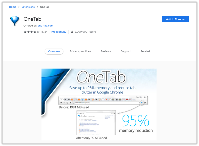 Enhance Your Browsing Experience with One Tab Extensions, by onetab, Sep,  2023