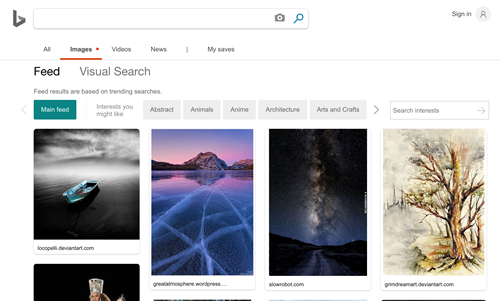 Bing Image Match