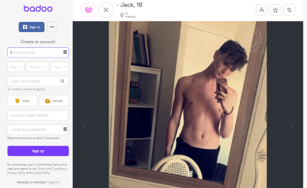 Badoo hookup
