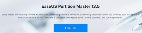 EaseUS Partition Master