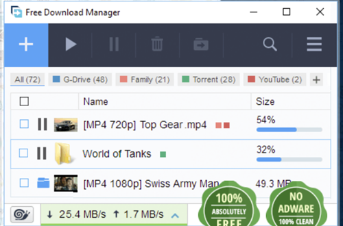 FreeDownloadManager