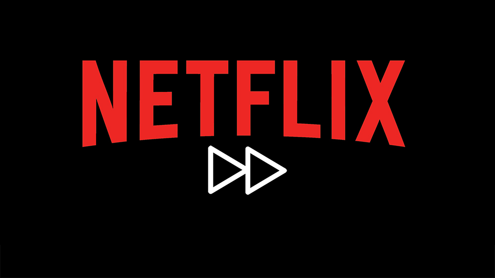 How to alter netflix playback speed