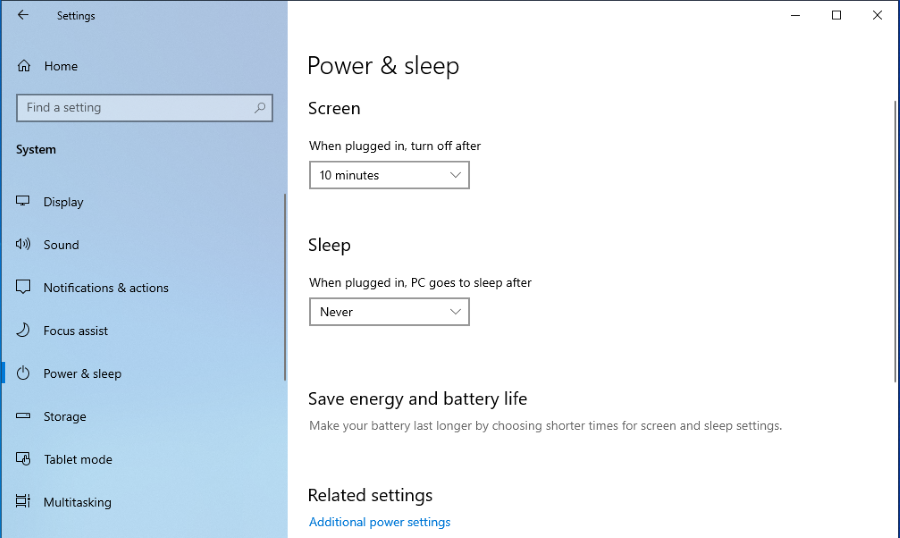 How to Stop Your Computer Going to Sleep at Random Intervals