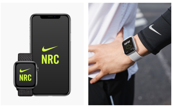 nike run club benchmark apple watch