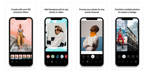 Make a Photo Collage on the iPhone XR