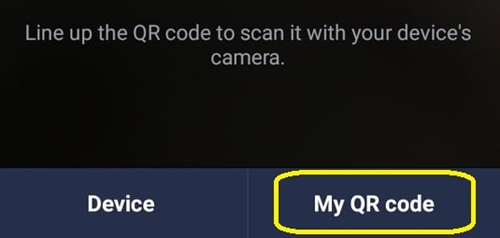 My QR Code