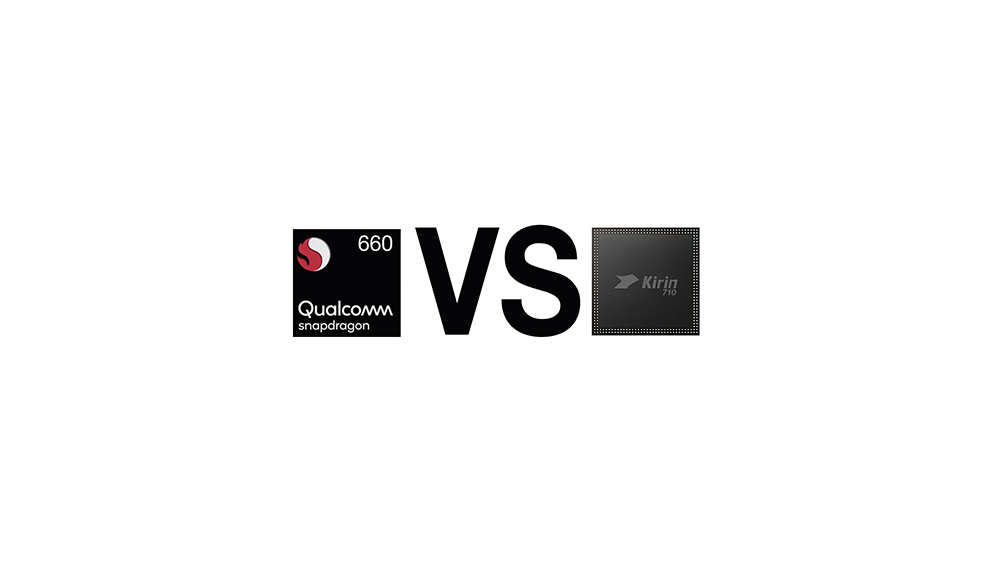 Snapdragon 660 vs. Kirin 710