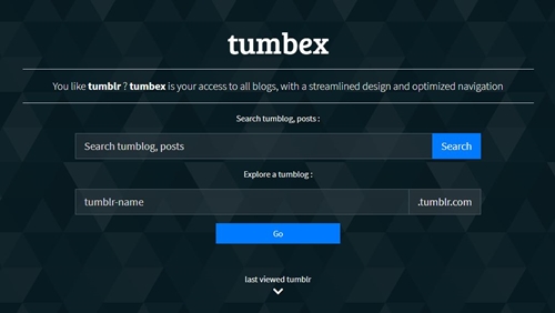 Tumbex Home Page