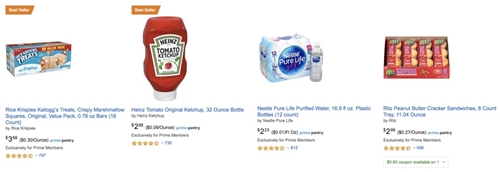 amazon prime pantry