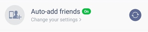auto-add friends