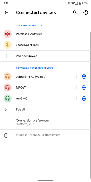 connect ds4 to android
