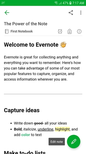 evernote