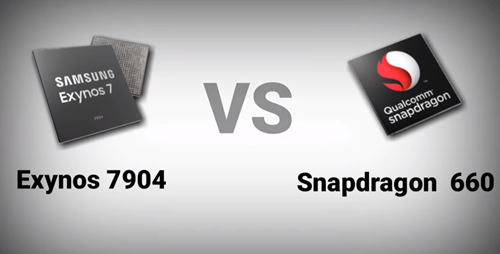 exynos 7904 vs snapdragon 660