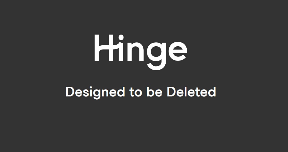 Hinge - Designed to Be Deleted