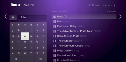 how to install pluto tv on roku