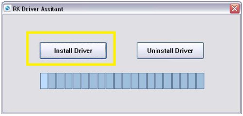 install driver