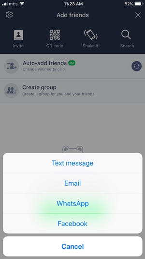 How To Add Friends In The Line Chat App How To Add Friends In The Line Chat App