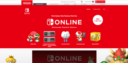 nintendo online