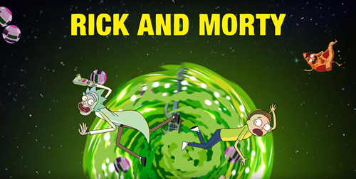 Rick and morty sling tv new arrivals