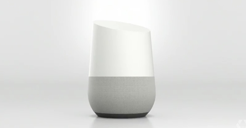 set google home to wake you with music