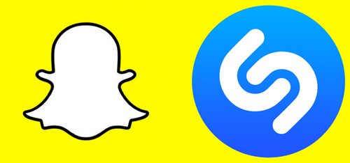 snapchat shazam