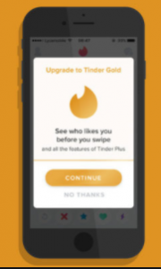 Icon tinder app what gold is Tinder For