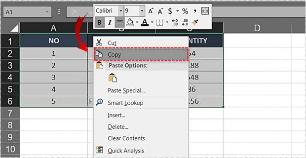 How To Convert Rows to Columns in Excel - Tech Junkie