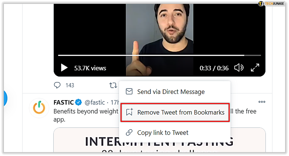 How To Use Twitter Bookmarks
