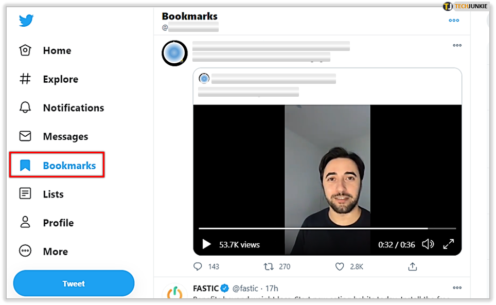 How To Use Twitter Bookmarks