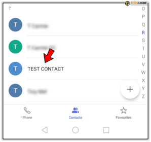 How To Add Pictures to Contacts on an Android Device - Tech Junkie