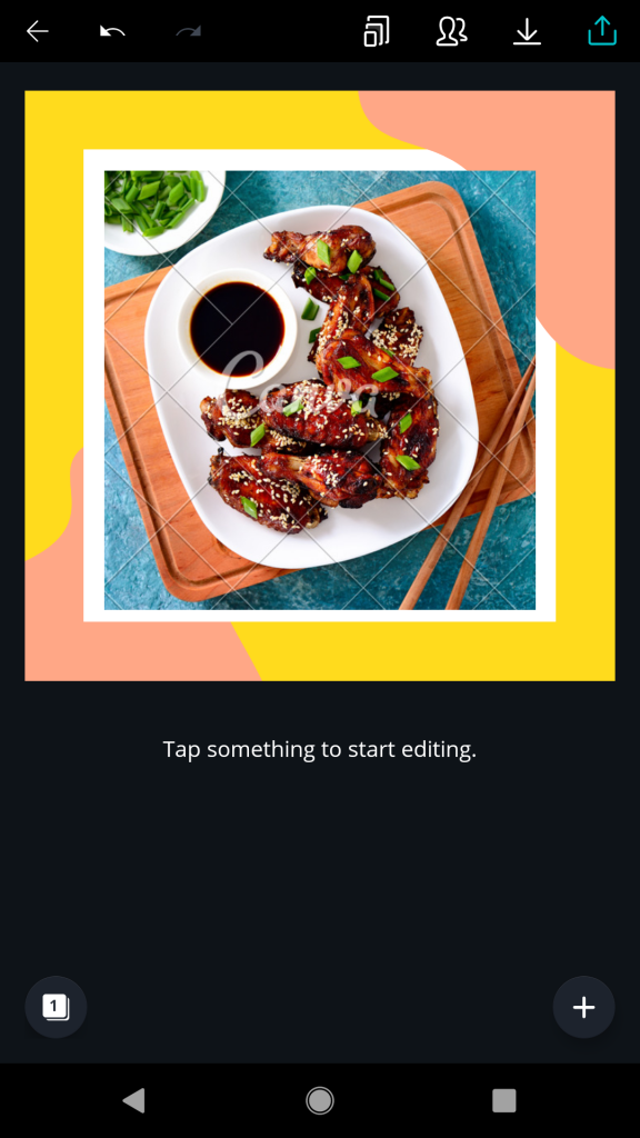 Canva Mobile App