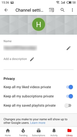 Make subscriptions my to private how How to